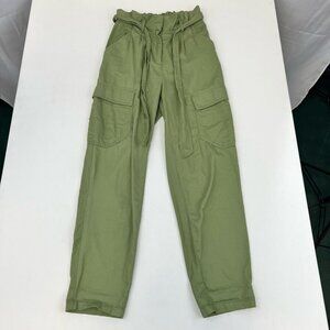 H&M Green Straight Leg Jumpsuit with Relaxed Fit